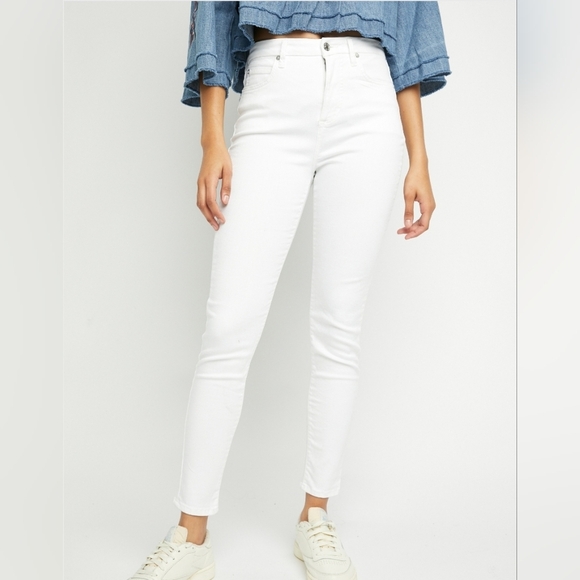 Free People Denim - Free People White Montana Skinny Jeans SZ 29 NWOT